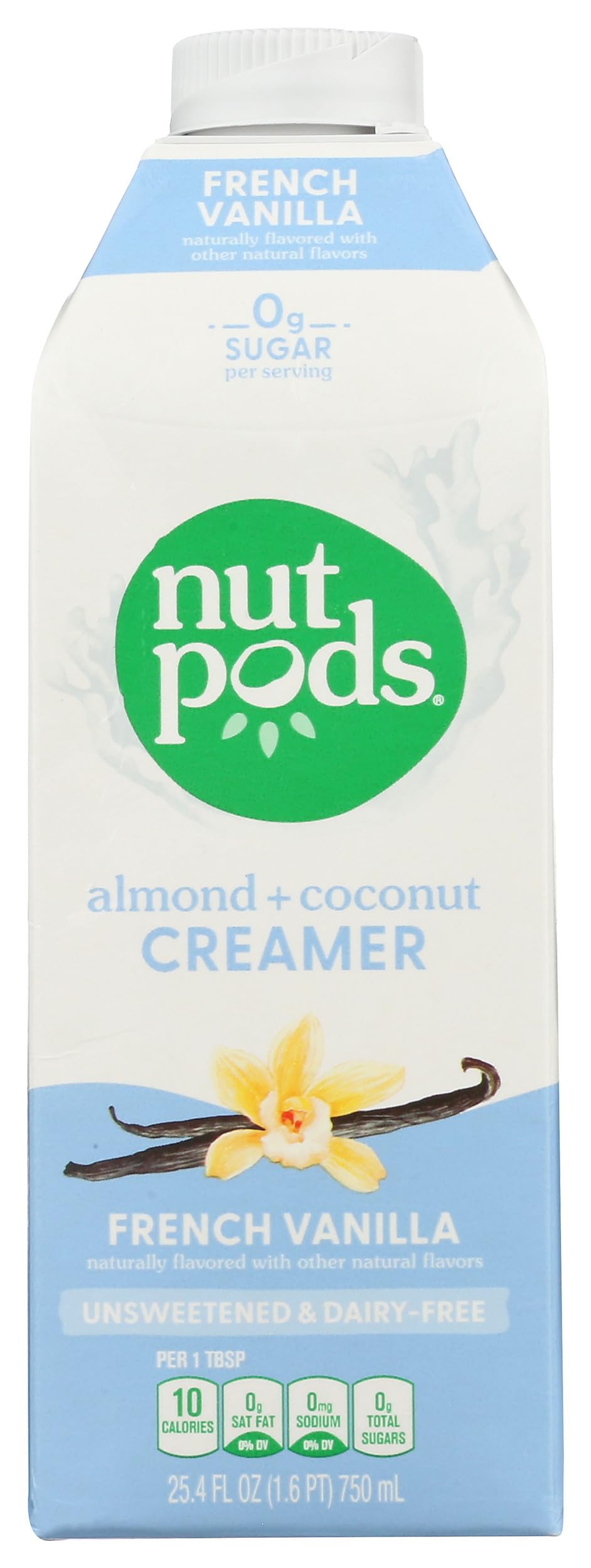 NUTPODS French Vanilla Creamer 25 4 FZ