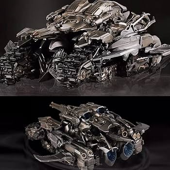 Amazon.co.jp: BLACK MAMBA LS-06 Megatron TANK Leader Transformers