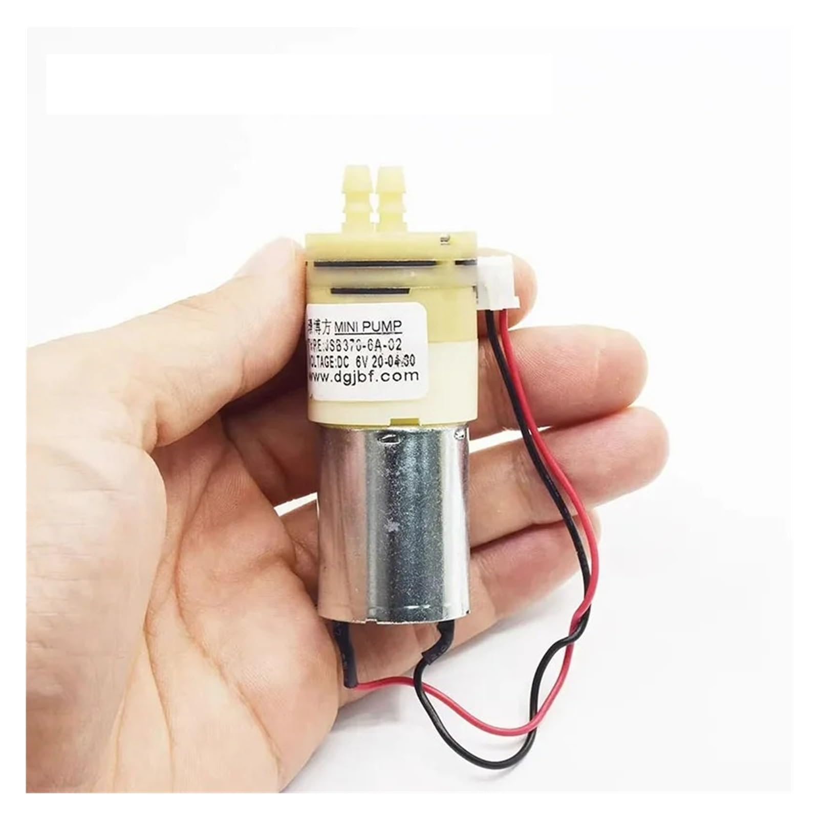 EKFBQBGW JSB370 DC 6V-12V 9V 12V Small 370 electronic starter Water Flow Pump Diaphragm Self-priming Suction Pump DIY B DC 12V