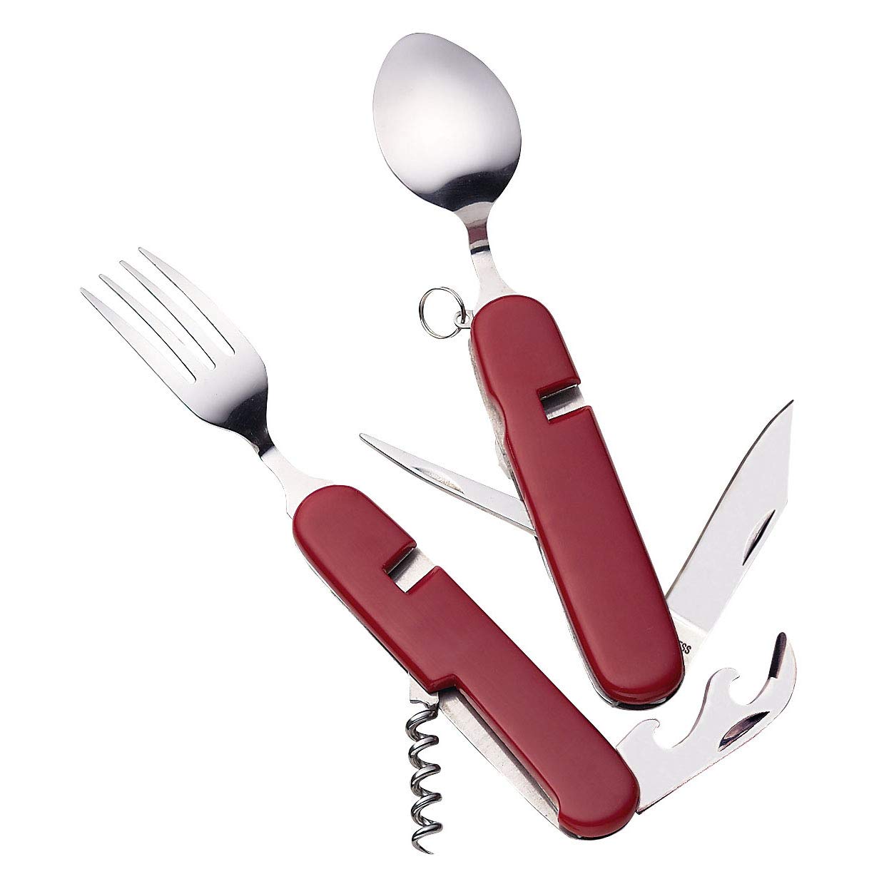 冒険倶楽部(BOHKEN CLUB) 7徳スプーン・フォーク付ナイフ L-13