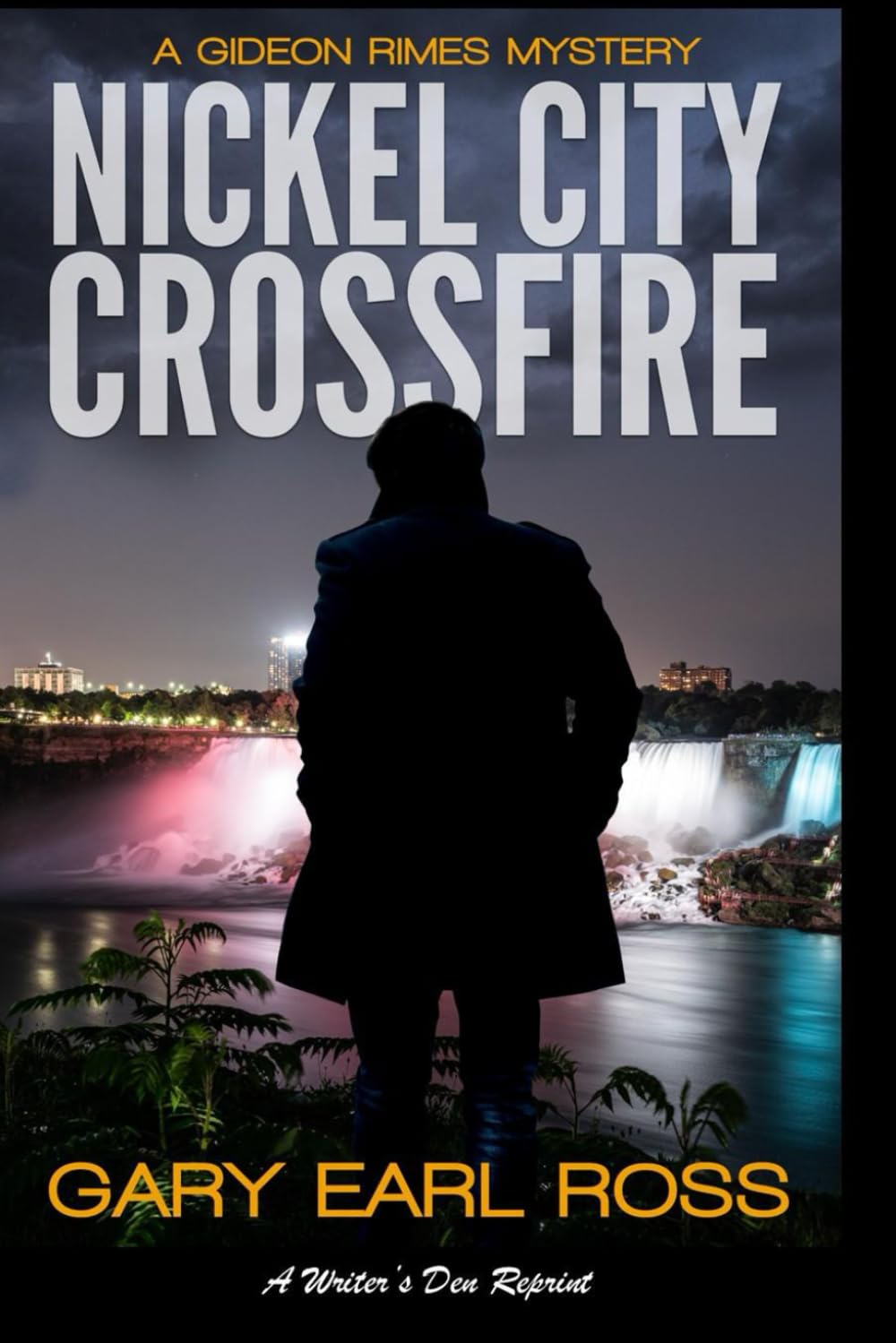 Nickel City Crossfire: A Gideon Rimes Mystery