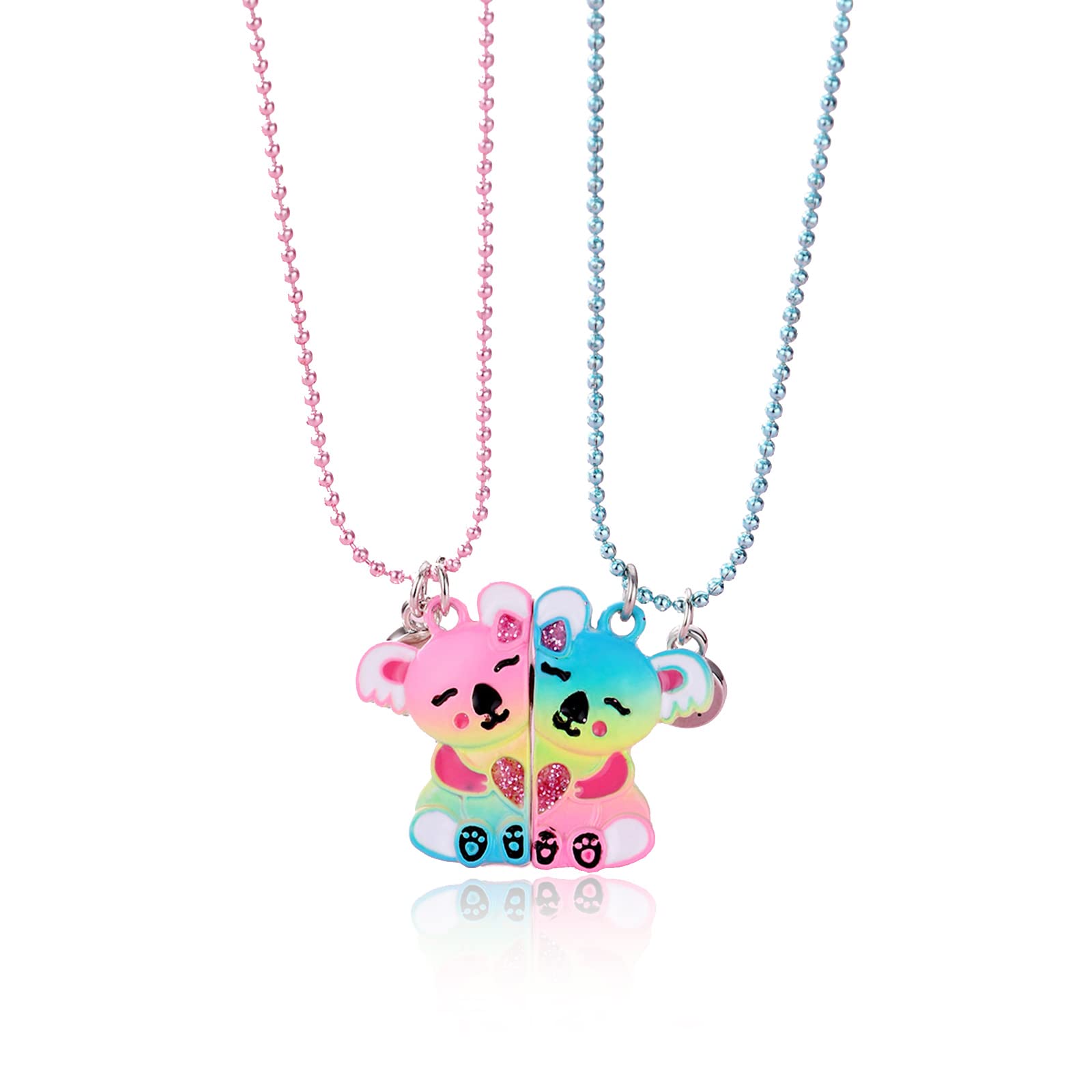 Hifot Bff Collana Dell Amicizia Per 2 Bimba Ragazza, Catena