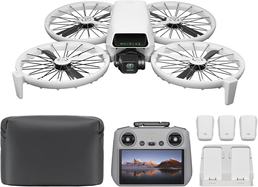 Amazon.com: DJI Flip Fly More Combo With RC 2 Screen Remote