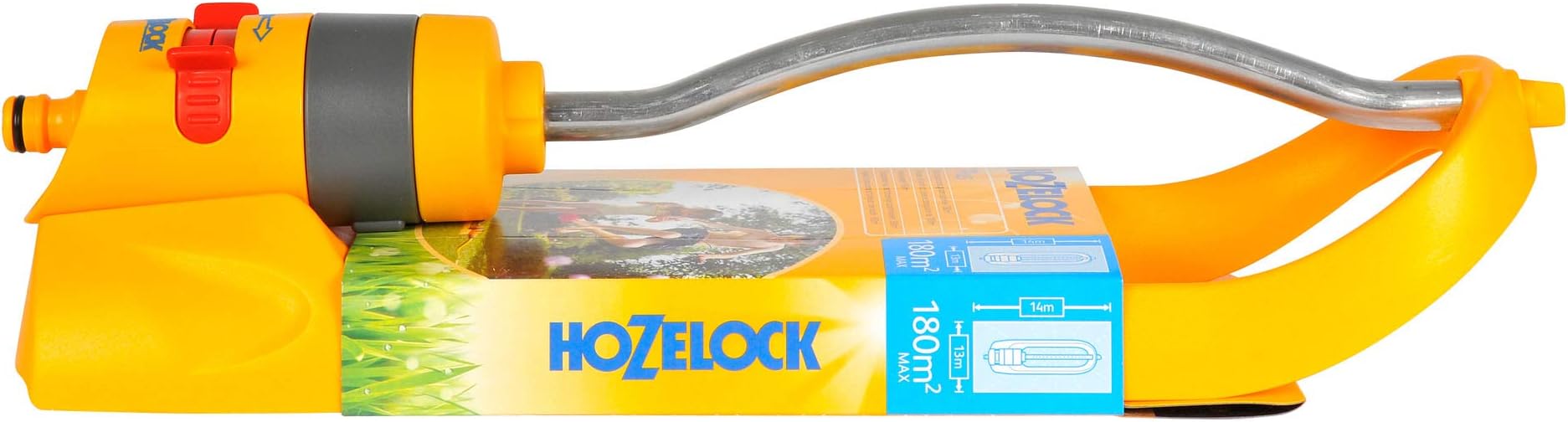 Hozelock Rectangular Sprinkler Plus 180m2