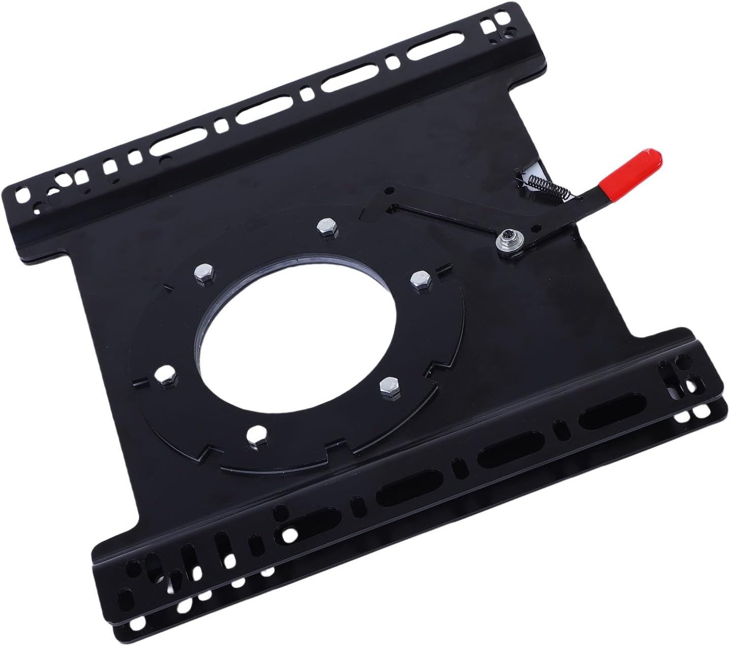 HEEPDD 360 Degree Swivel Seat Base, Seating Mechanicals Easy Installation, Fits Sprinter 150 250 350 2007-2018 360 Degree Swivel Seat Base, Steel Construction, Other Means of (Left Side)