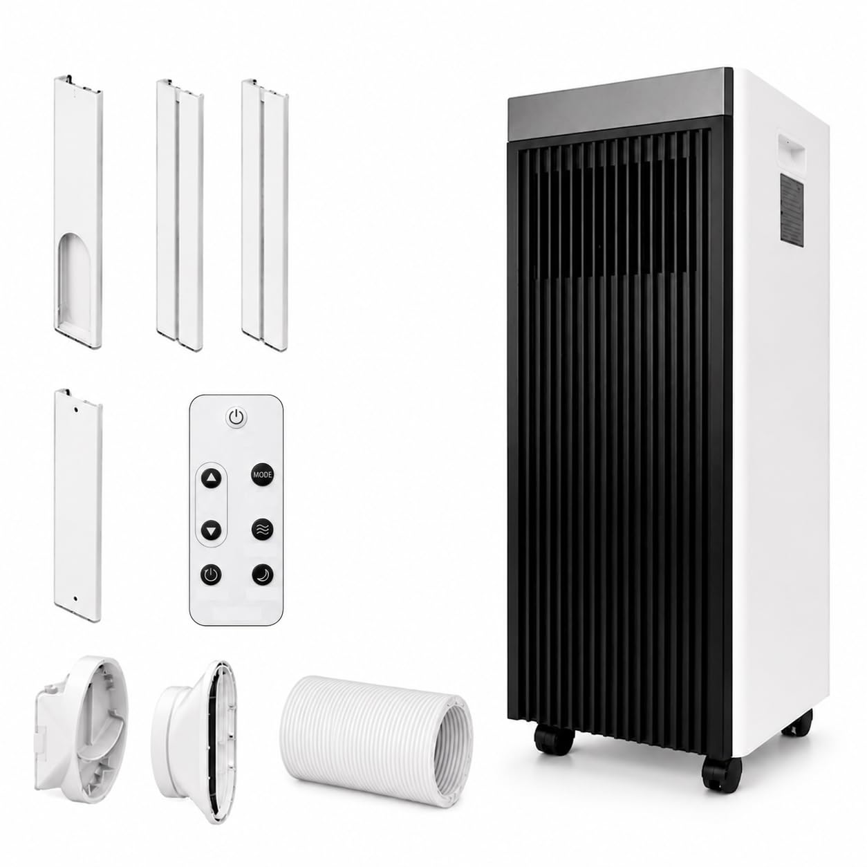 Amazon | Breezera スポットクーラー 2.3kW 冷風 送風 除湿 24L/日