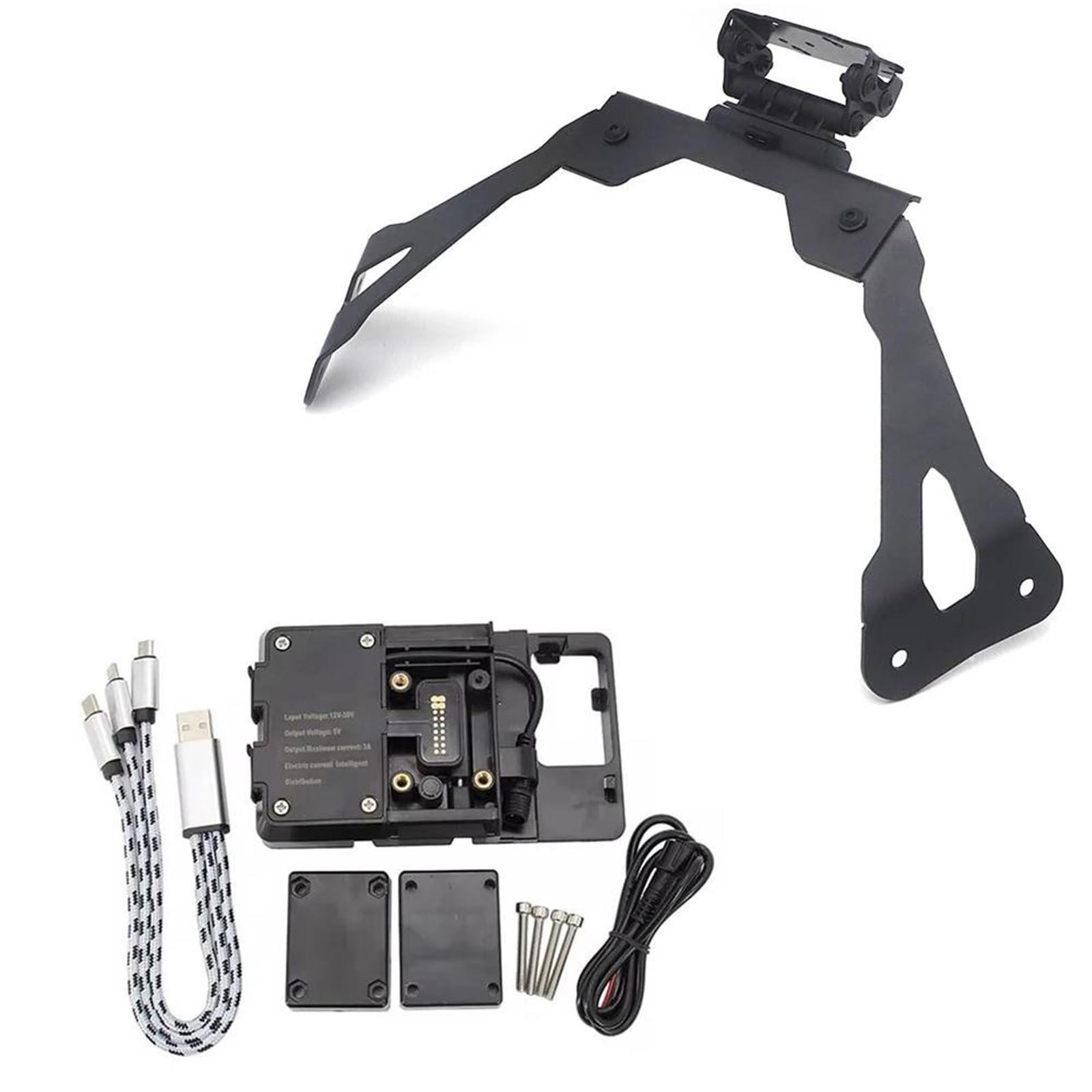 Support de navigation moto avec chargeur USB pour J300 2013-2021 - 3