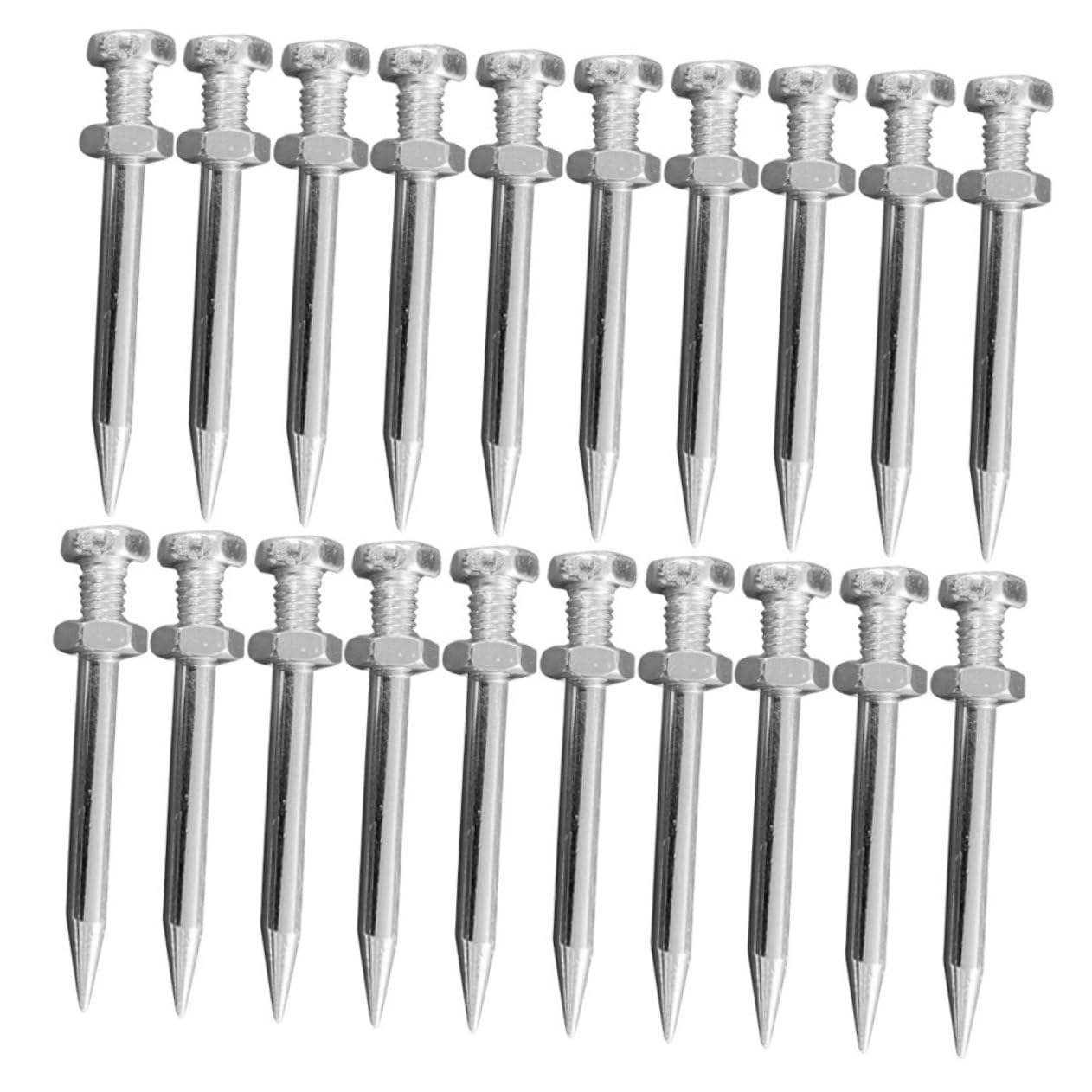 SOLUSTRE Garden Spikes Shoes for Lawn Maintenance 5.8cm Lawn Stake Tool Aerator Spikes for Soil Health
