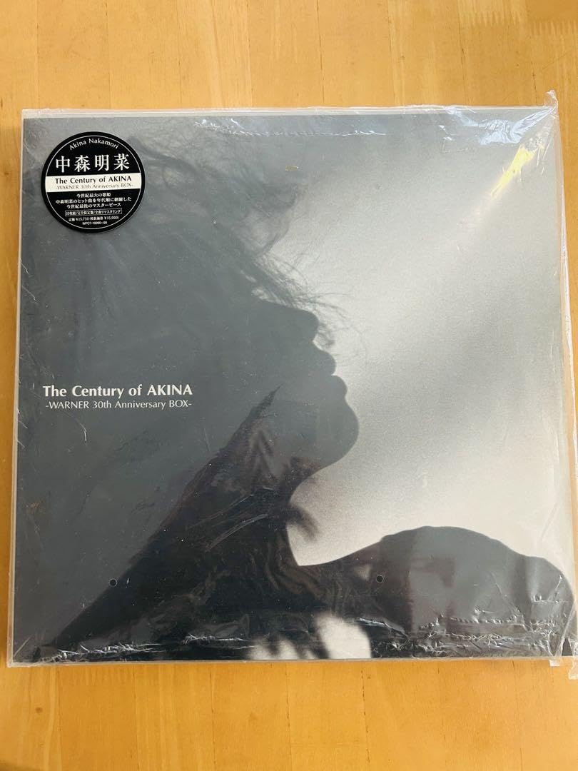 The Century of AKINA～WARNER 30th ボックス Amazon.co.jp: 中森明菜