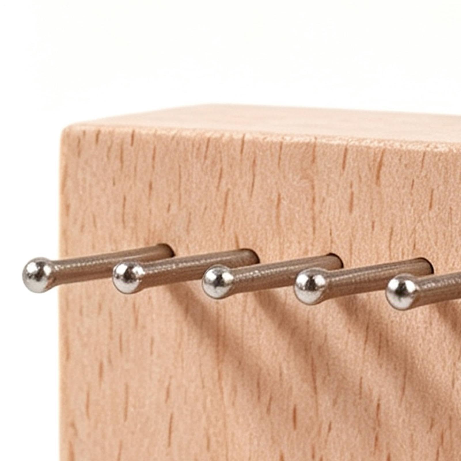 Chunky Knitting Board Portable legno tessitura filato strumento