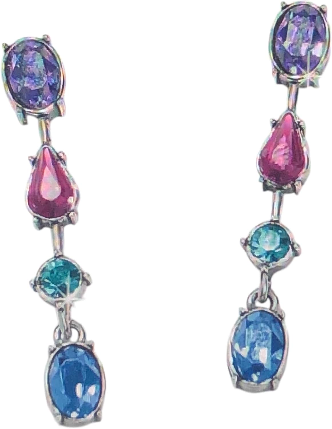 Brighton One Love Jewel Slim Post Drop Earrings JA9928 $68