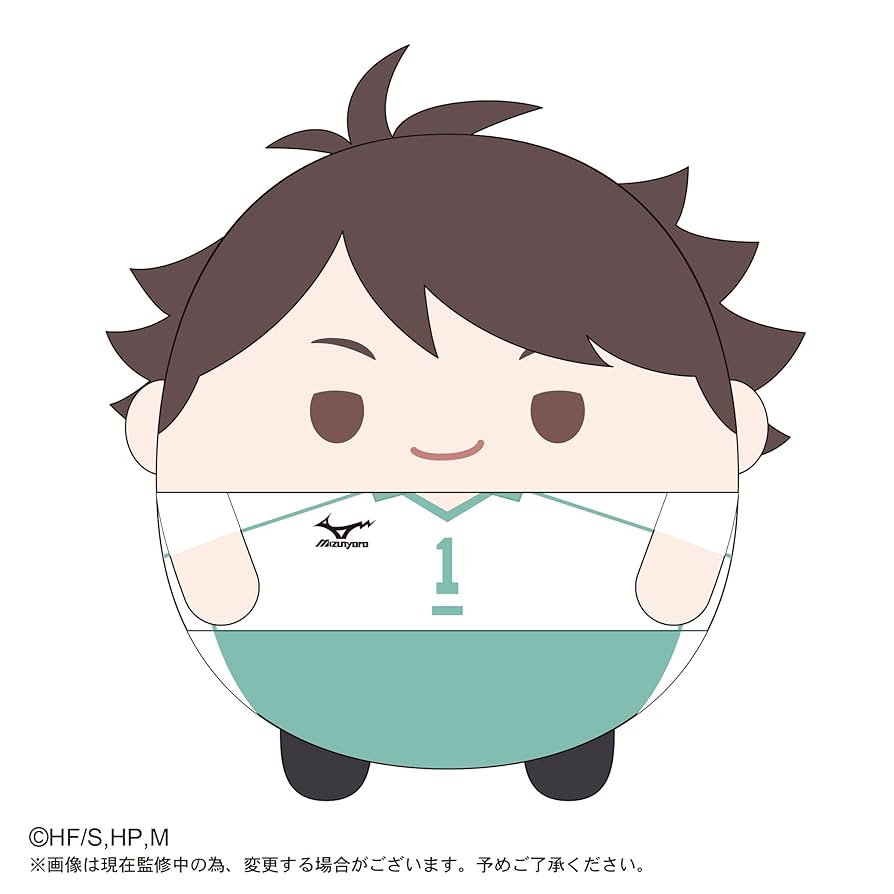 Amazon.co.jp: ハイキュー!! ふわコロりんBIG4 A及川徹 : おもちゃ