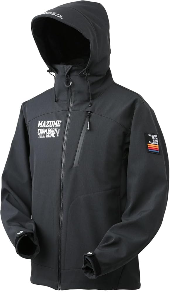 Amazon.co.jp: mazume ウインドカット ジャケット MZFW-874 インク