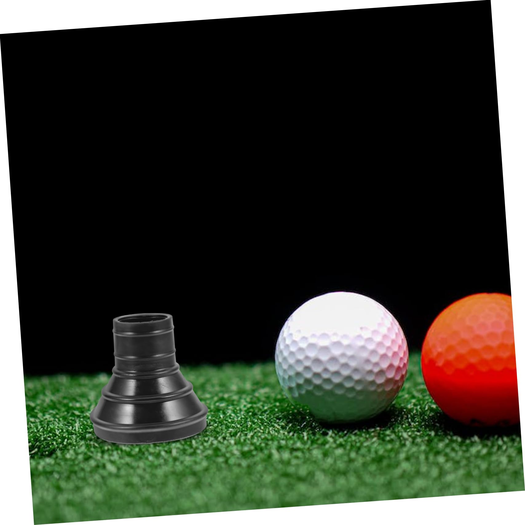 LIOOBO Golf Ball Scoop Suction Cup Upper Holder for Putter Easy to Use Portable Ball Retriever