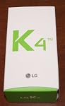 LG K4, 4.5" LCD - 8GB, K121, Black (Unlocked) Android 5.0, 4G LTE, Smartphone