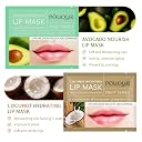 ENLIWISH Poulqur Lip Mask Set – 10 Variants Fruit & Plant Series | Hydrating, Nourishing & Repairing Lip Masks with Natural Extracts | Smooth, Brighten & Moisturize Dry, Cracked Lips | Avocado, Rose, Aloe Vera, Honey & More (30 Pcs – 3 Each of 10 Variants) gallery image