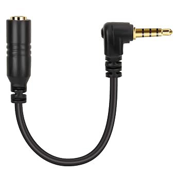 TRS to TRRS Converter Adapter Cable, TRS to TRRS Adapter, Male Female 3.5mm Earphone Headphone Microphone Converter Adapter Cable Line for Smartphone | Earphone microphone converter cable for smartphone, audio adapter line