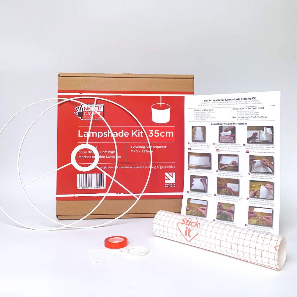 Self Adhesive Lampshade Material PVC Amazon.co.uk Lighting