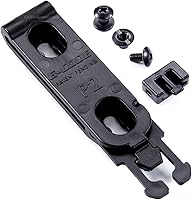 Vista 10 de HolsterSmith G-Code Molle - Accesorios de clip Molle – Diseño de bloqueo OWB (fuera de la cintura)