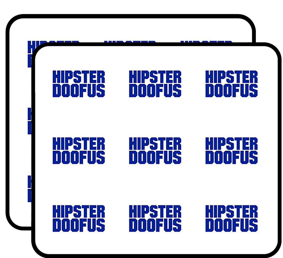 Hipster Doofus Funny Hipster 18 Pack 2" Sticker Sheets Scrapbook Craft Album Decals