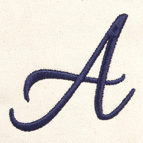 Bolso Tote personalizado para mujer azul marino miniatura 3