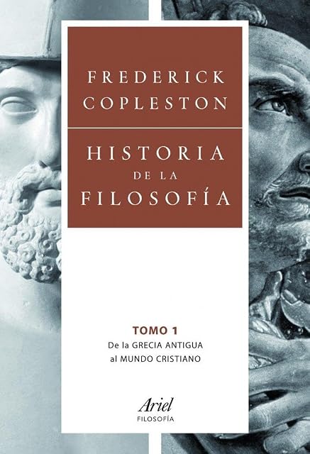 Portada de Historia de la Filosofia 1: De la Grecia Antigua al Mundo Cristi Ano