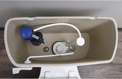 Miniatura 7 de Hausen Kit completo de reparación universal de tanque de inodoro, para válvulas de descarga de 2 pulgadas