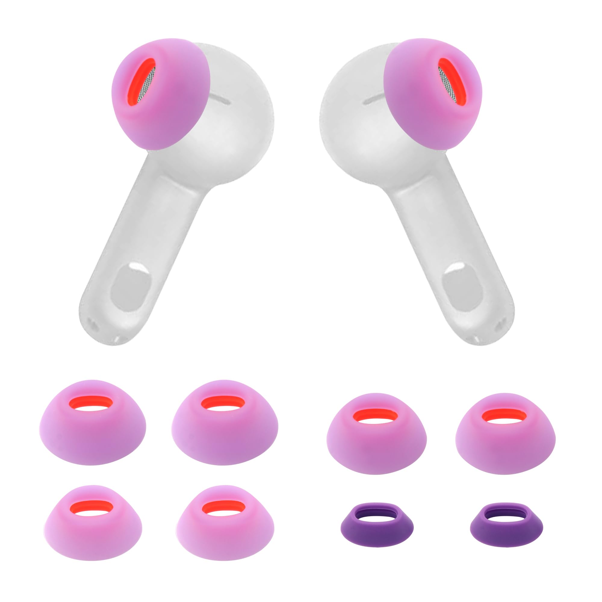 Amazon.com: Tune Flex Earphone Tips 4 Pairs Replacement Ear Tips