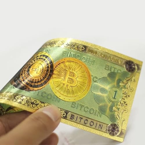 Miniatura 5 de 1 billete Dogecoin chapado en oro, billetes de oro COA SHIB, moneda Dogecoin Killer Dogecoin Collection Gift