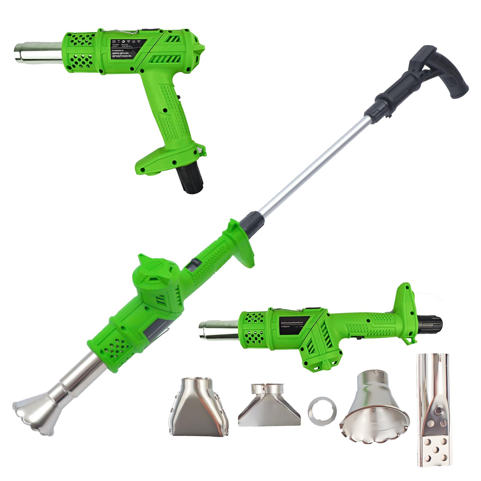 KILLER BURNER Ⅱ Amazon.com : 3-in-1 Electric Weed Burner Wand - 1500W Garden Weed