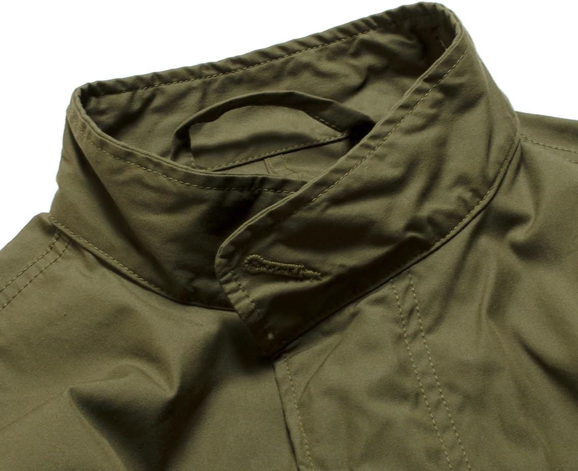 Amazon | [バズリクソンズ] コート フィッシュテール Type M-65 (NO