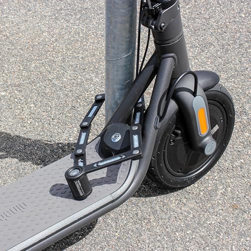 Antivol vélo pliable compact cadenas pour vélos Kryptonite Keeper Mini 80 cm - 7
