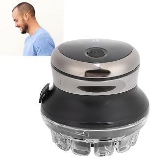Cortadora de Pelo Eléctrica Portátil, Recargable USB, Afeitadora Impermeable para Cabello, Mini Cortapelos