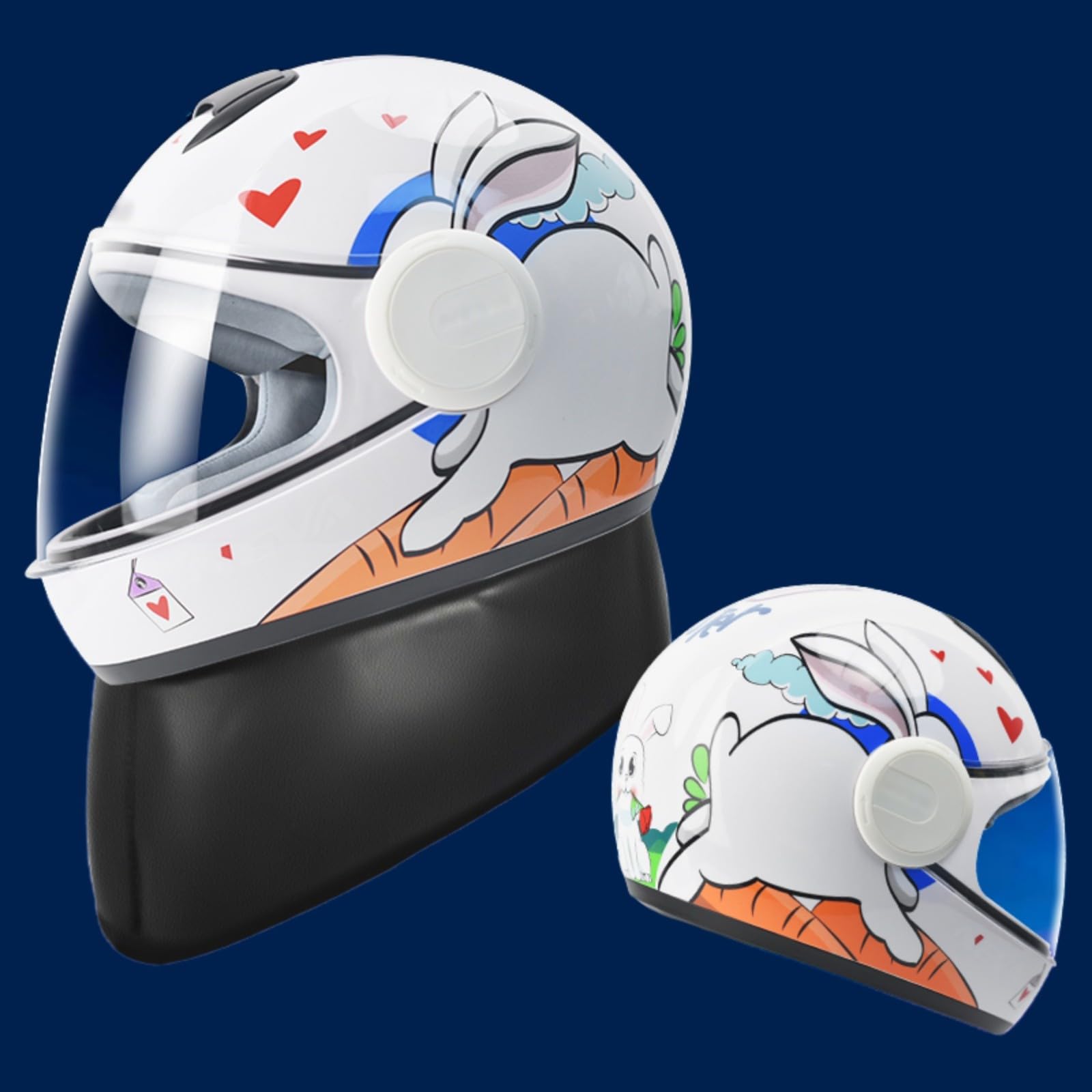 Dziecięcy kask motocyklowy z ochroną przeciwsłoneczną, certyfikat ECE 22.06, dziecięcy kask motocyklowy, otwarty kask motocyklowy, dla chłopców i dziewcząt w wieku 3-12 lat