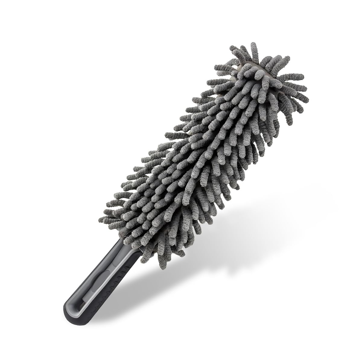 Car Duster Interior - Lint-Free Microfiber Cleaning With Comfortable Handle, Reusable & Washable for Auto Exterior Interior Home Office, Car Accessories