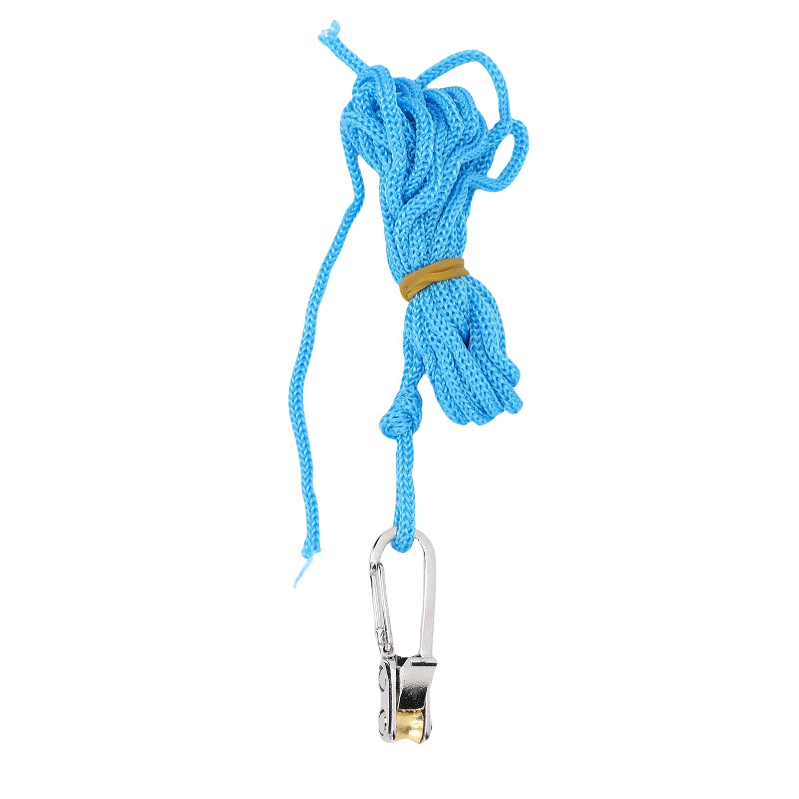 Fafeicy Juego de Tensores de Cuerda con Rodillo de Cuerda de 18 Piezas con Rodillos de Latón para Herramienta de Cincha de de 3 Mm y 4 Mm para Lonas de Navegación para Acampar y Ajuste de Línea de