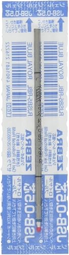 Miniatura 4 de Zebra BRJSB5FB JSB-0.5 - Recambios de bolígrafo de gel, color azul y negro, 10 unidades