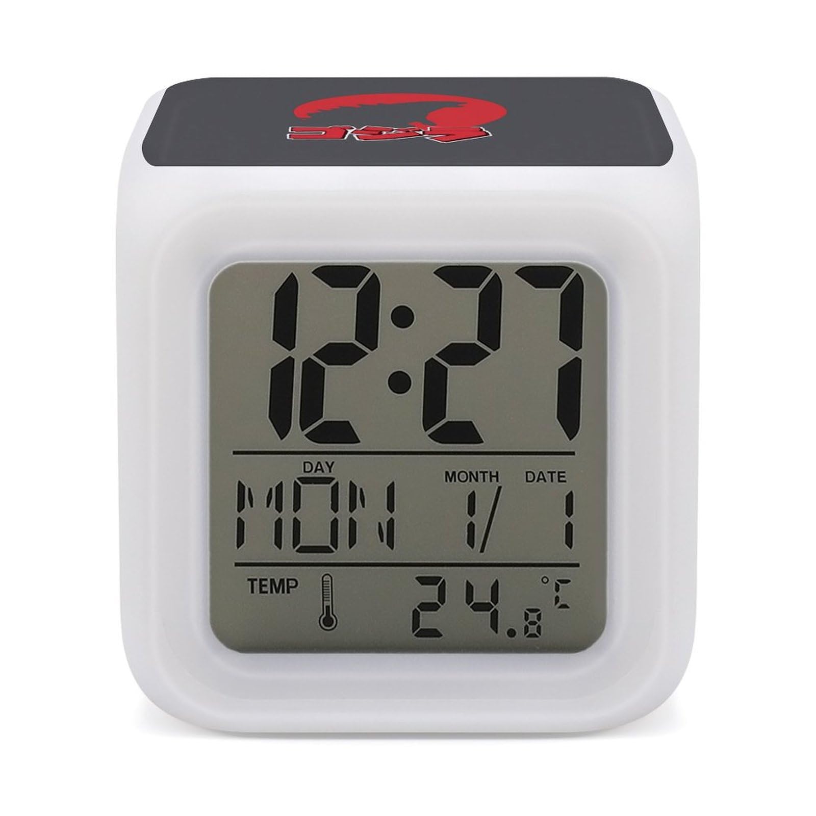 ゴジラ　目覚まし時計 買取】SEIKO セイコー ゴジラ 目覚まし時計 目発光 置型