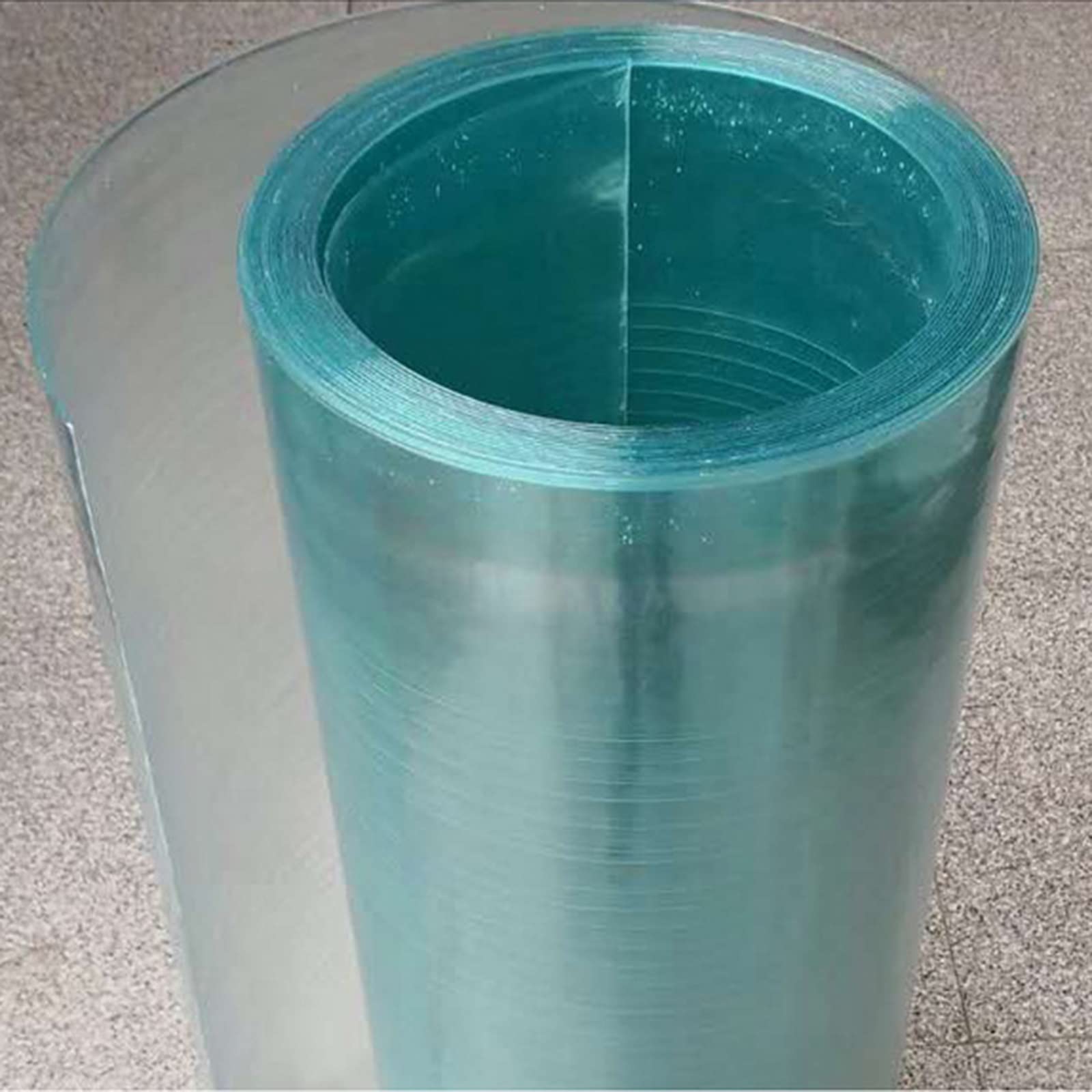 Feuille de toiture polycarbonate transparente anti-pluie pour couverture de serre de jardin