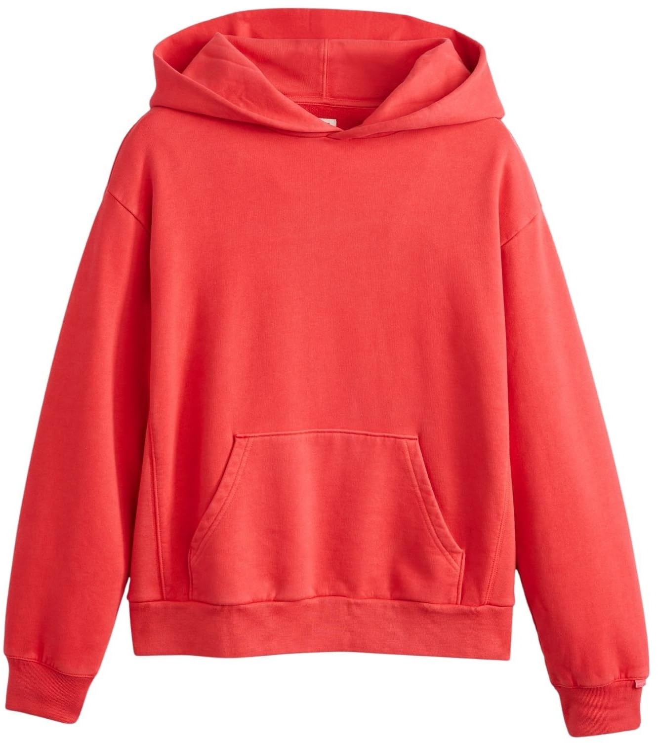 Levi's Mujer Sudadera Heritage con Bolsillo Canguro e inspiración Vintage