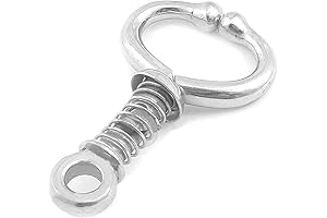 Stainless Steel Bull Ring: Essential Husbandry Accessory for Cattle Management