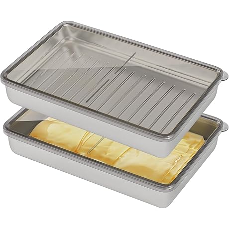 Deli Meat Storage Containers for Fridge - 2 Pcs Deli Containers with...