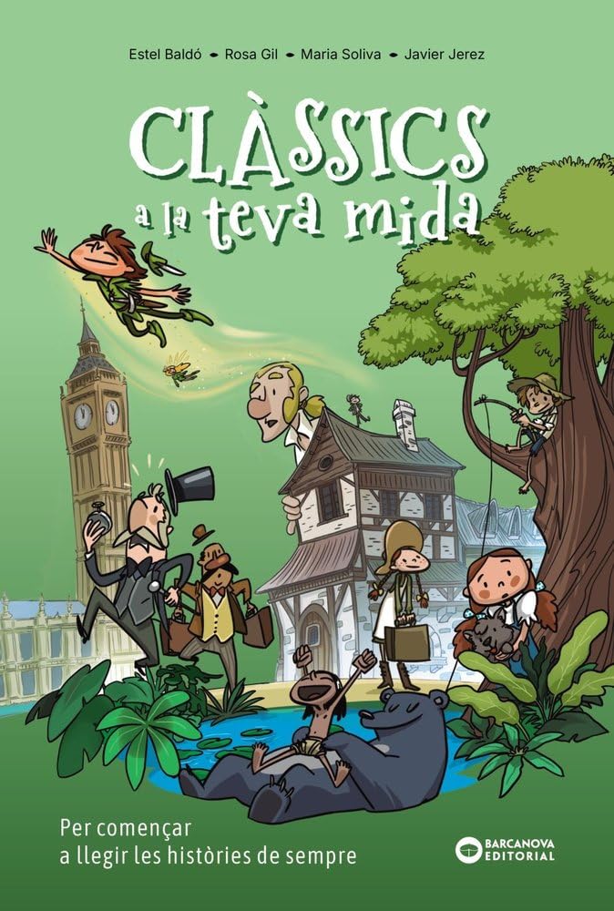 Clàssics a la teva mida: Per començar a llegir les hitòries de sempre (Llibres infantils i juvenils - Diversos)