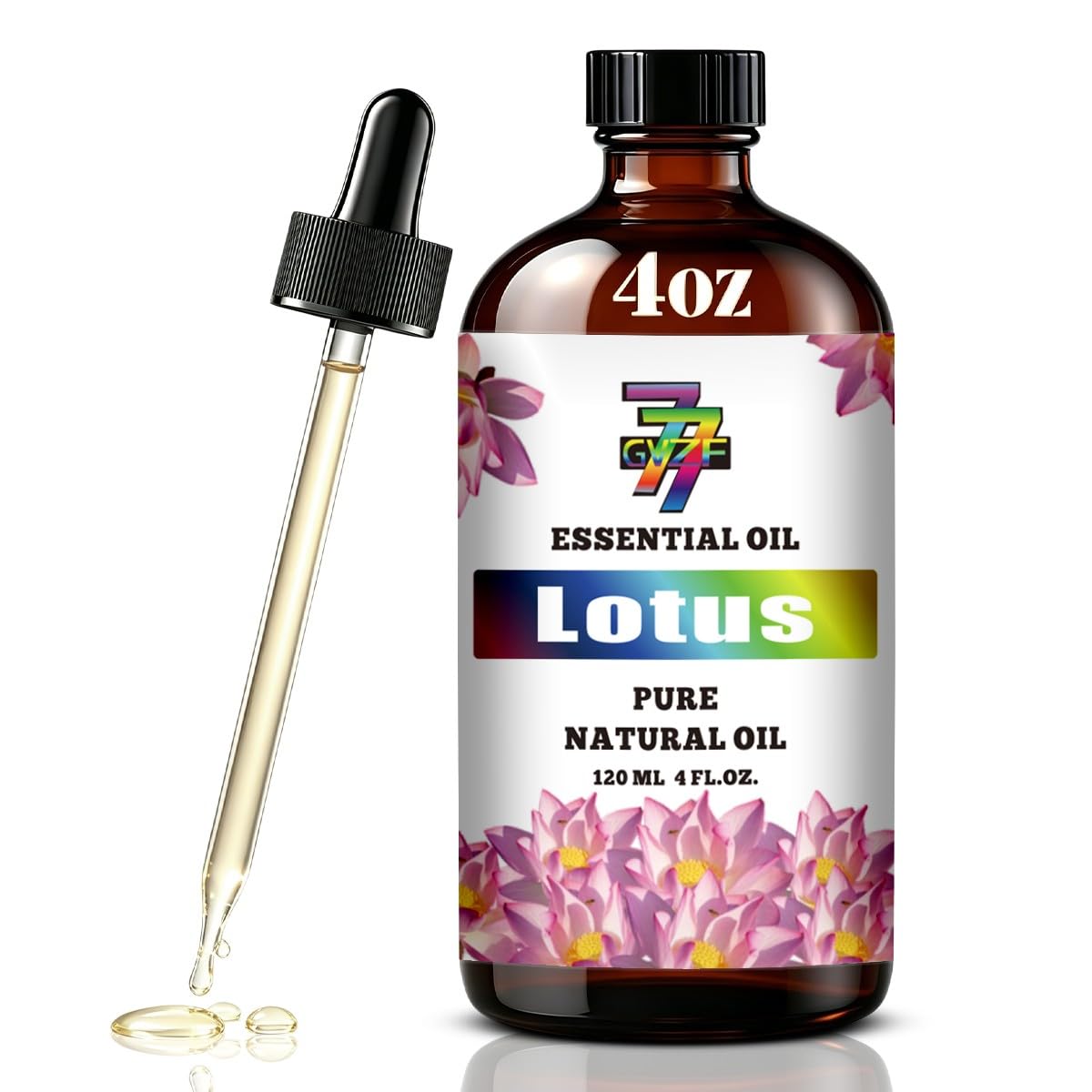 Lotus Essential Oil,for Diffuser,Aroma,Home,4oz