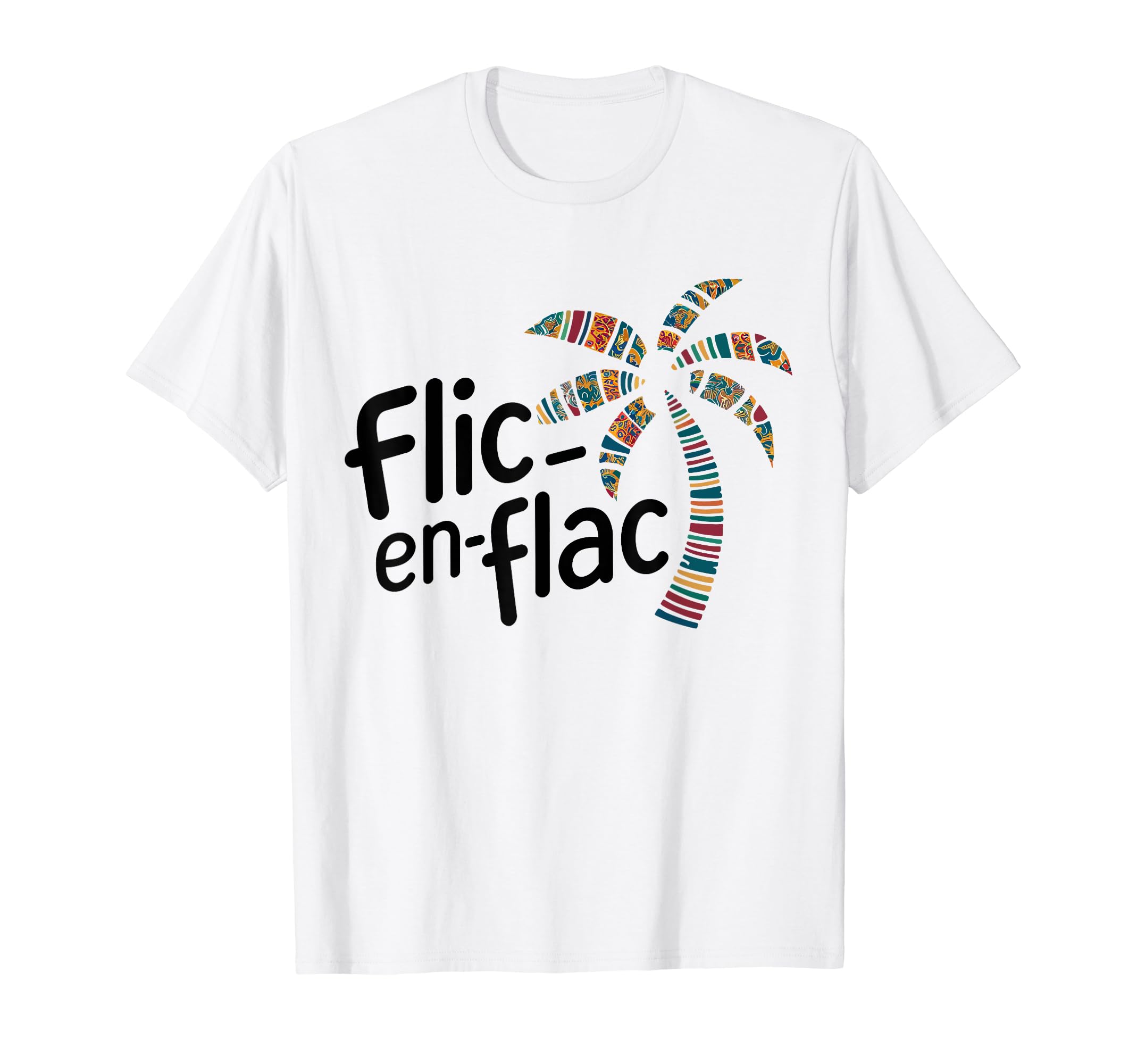 Mauritius Flic en Flac DesignFlic-en-Flac Mauritius T-Shirt