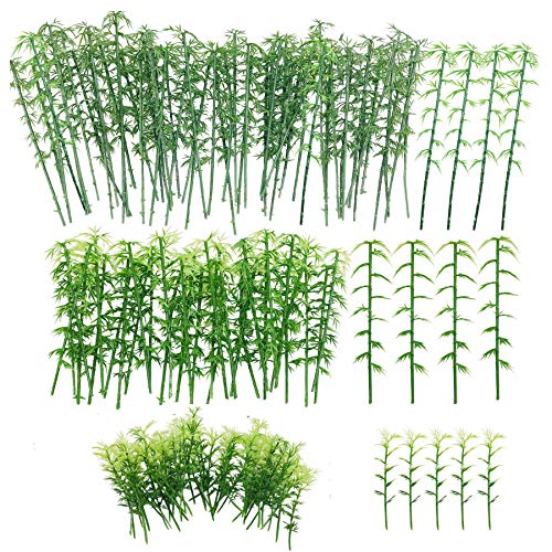 Modèle arbre en bambou 3 size pour corriger le manque de réalisme