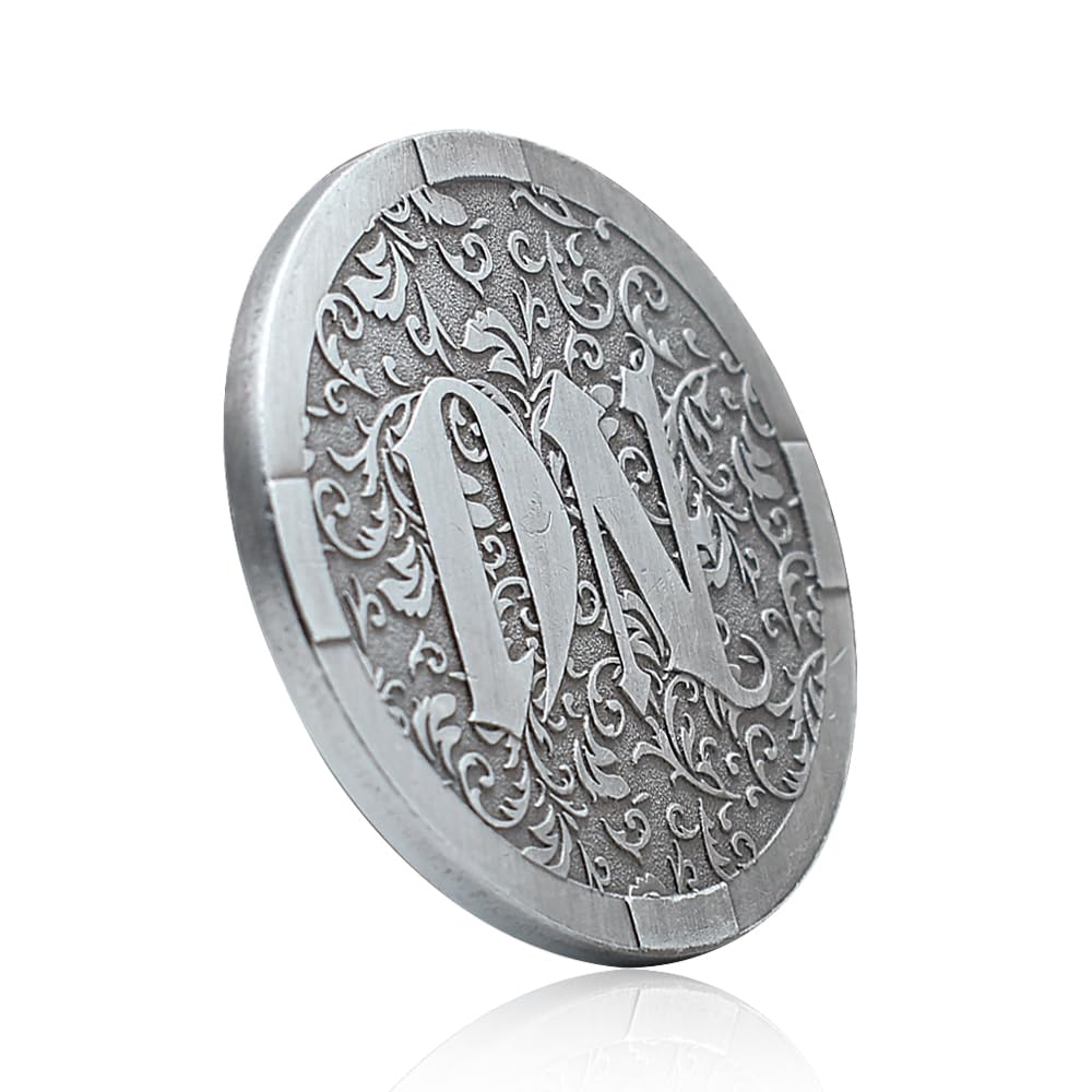 YES or NO Challenge Coin Metal Decision Coin Home Decoration Lucky Coin Collection