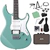 Yamaha PACIFICA 112V SOB Electric Guitar Beginner Set of 14 Mini Amplifier Included Sonic Blue Yamaha
