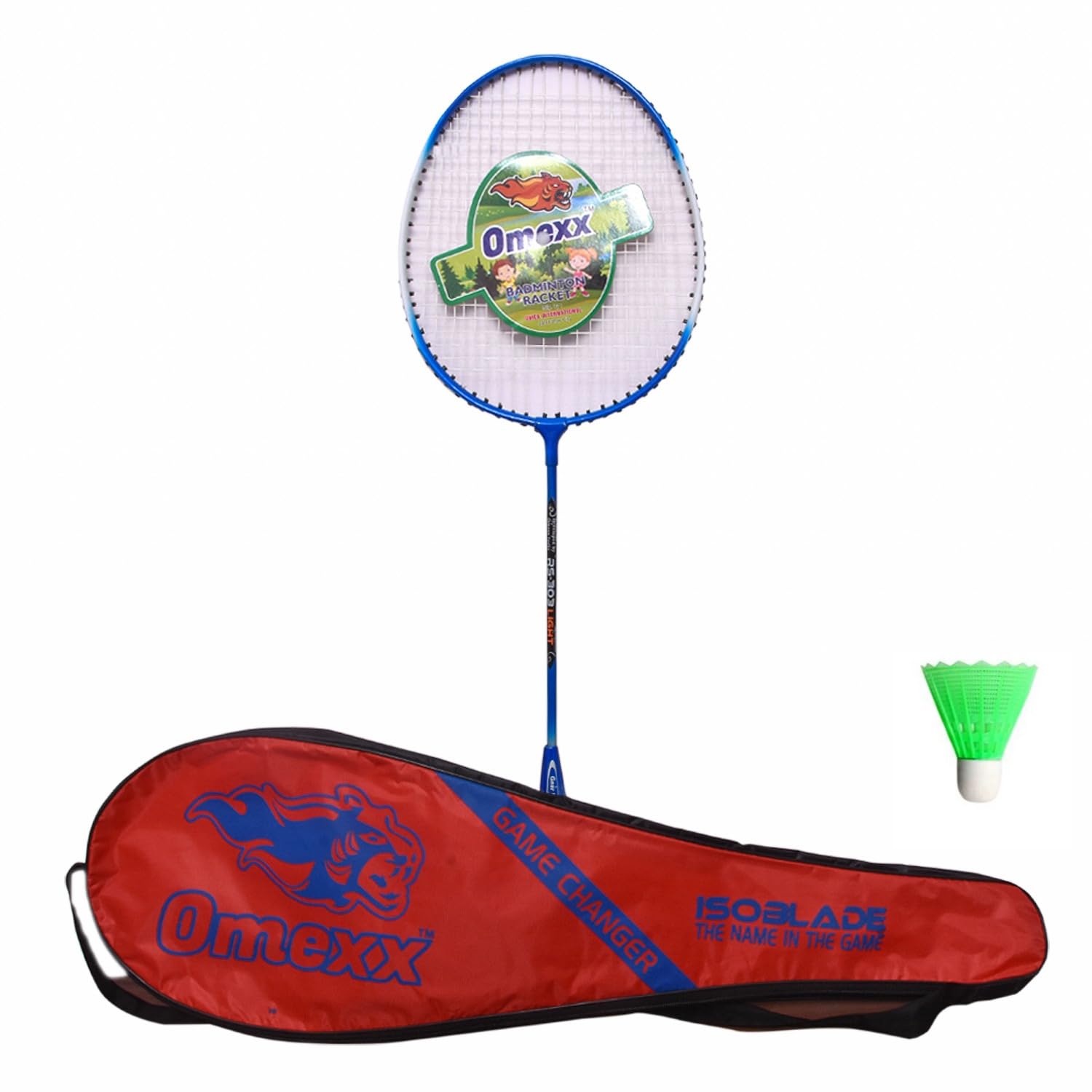 Buy OMEXX RS 303 Single Shaft 1 Piece Aluminium Badminton Racquet