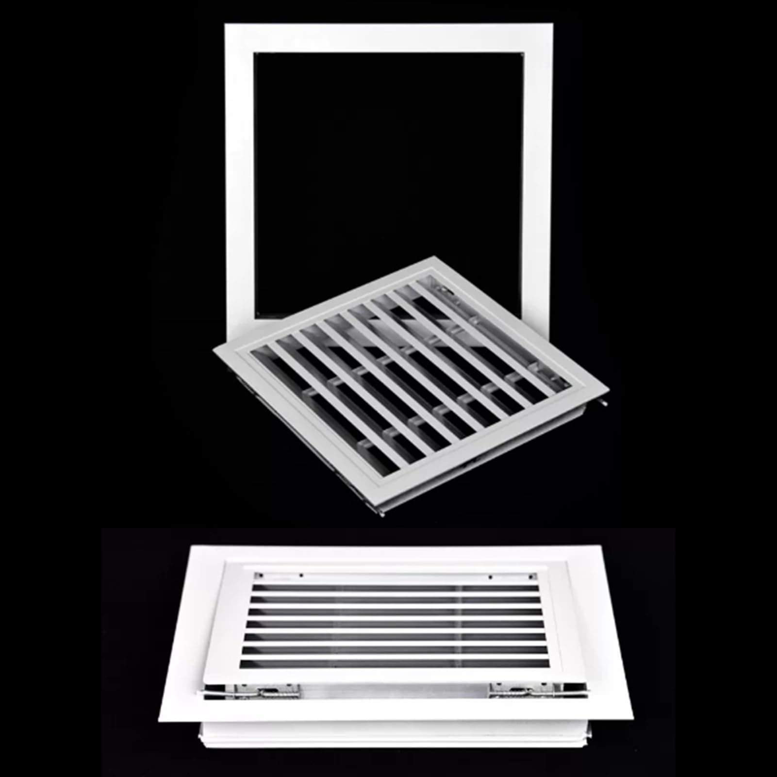 Rejilla De Ventilación De Rejilla Con Interruptor De Botón